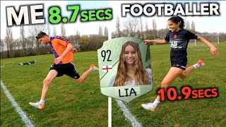 Testing how good WOMEN'S Footballers ACTUALLY Are