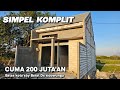 SIMPEL KOMPLIT ‼️ HARGA 200 JUTA'AN ‼️ LOKASI DEKAT SURABAYA