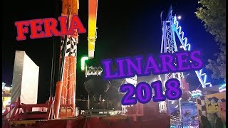 COMIENZA LA FERIA DE LINARES 2018