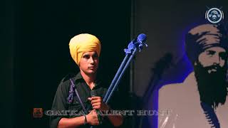 Gatka talent hunt 20k7 #INDIA auditions #3rd round #94