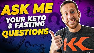 Keto Question & Answer With Ben Azadi