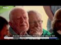 jimmy carter america s 39th president dies at age 100