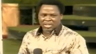 SCOAN 07/12/14: SERMON: THE WORD \u0026 THE SPIRIT (PaRT 2) BY TB JOSHUA. Emmanuel TV