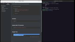 Literate Programming: Using Command Output in Other Code Blocks: Part 5