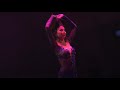 anastasia chernovskaya bellydance festival u0026competition theone 2018