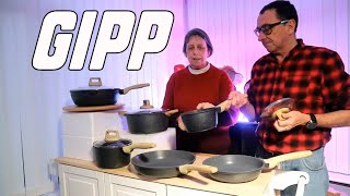 GiPP Pots and Pans Set Non Stick