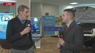 Buffalo Auto Show interview with John Markowitz, Senior Director of E-Mobility at NYPA