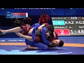 Qual. Men's GP Gi - 66 kg: A. ORAZALY (KAZ) v. E. BATYROV (KGZ)