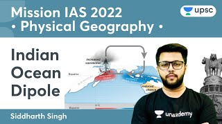 L28: Indian Ocean Dipole | Physical Geography | Mission IAS 2022 | UPSC CSE | Siddharth Singh