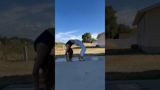 How to Stand Up Out of a Backbend… the EASY Way✨ #adultgymnastics