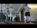 how to do a standing cable core rotation exercise demonstration video and guide