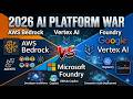 Don't Choose the Wrong AI Cloud in 2026 (Bedrock vs Foundry vs Vertex)