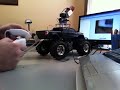 arduino rc car and webcam operated by two wii nunchuks