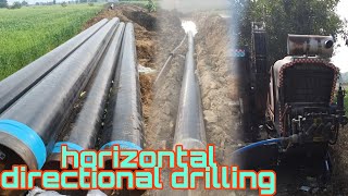 horizontal directional drilling machine video | HDD WORKING MACHINE VIDEO