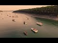 this is why you need to visit devil s cove in austin texas 4k drone footage