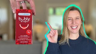Cherry Sodastream Bubly Is One Unique Flavor