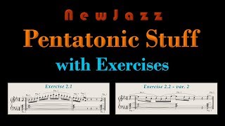 How to IMPROVISE JAZZ using the PENTATONIC SCALE - from basic to far-out