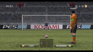 Virada absurda em cima do Chelsea - MASTER LEAGUE - PES2008 #102