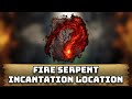 How to Find Fire Serpent Incantation in Elden Ring Shadow of the Erdtree