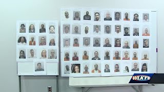 58 suspected drug dealers arrested in southern Indiana