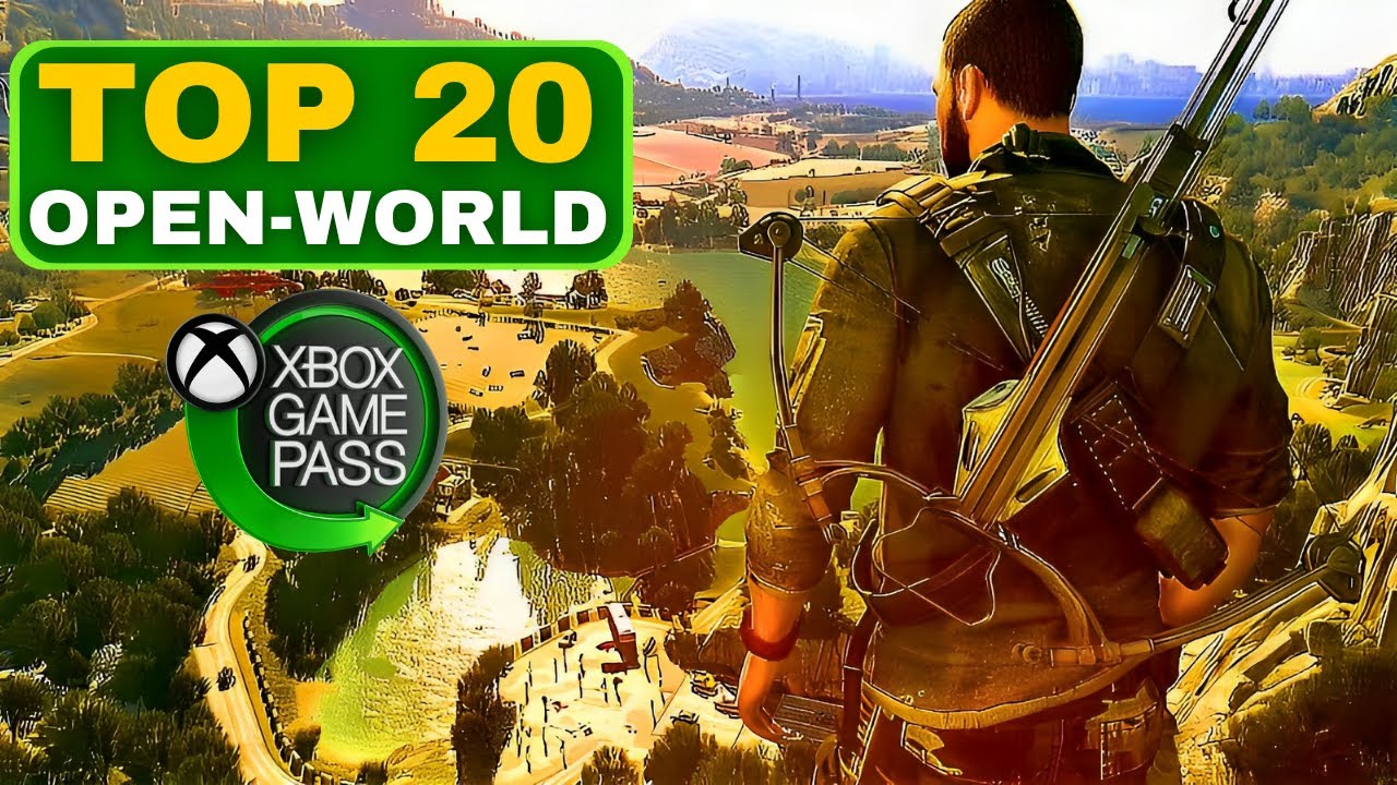 Top 20 Open World Games On Xbox Game Pass | 2024 - YouTube