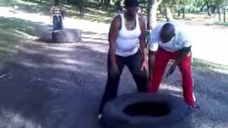 Tire Course from Hell