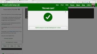 Free Code Camp: Factorialize a Number (TWO Solutions)