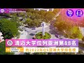 2022年qs亚洲大学排名发布 清迈大学位列亚洲第88名