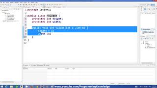 Java Tutorial For Beginners 25 Inheritance in Java
