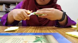 Craft Activity: Hands On Bunga Manggar