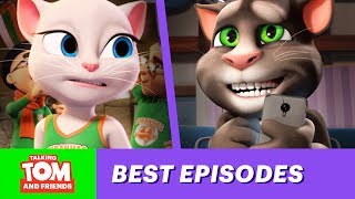 Talking Tom & Friends - The Most Embarrassing Episodes of Season 1 (Top 4)