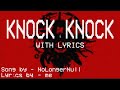 KNOCK KNOCK [WITH LYRICS] Pressure OST Cover