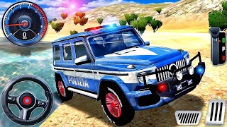 Mercedes Türk Polis Araba Oyunu - Police Job Simulator 2022 - Android Gameplay