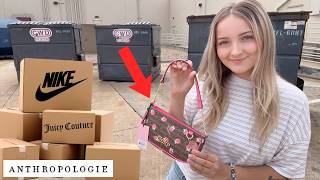 Dumpster Diving- THIS is why I Check Retail Stores' DUMPSTERS!!!