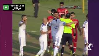 حواشی جالب و دیدنی بازی سپیدرود 1 - 2  ملوان