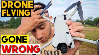 Day Out Flying Drones Gone Wrong - Avata 2 | Mini 4 Pro