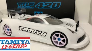 Looking at a £600+ Tamiya TRF420 1/10 Touring Car…