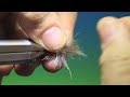 tying the cdc mayfly spinner with barry ord clarke