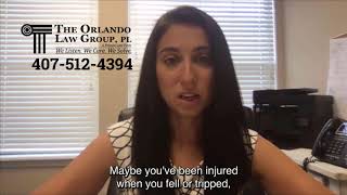 Dog Bite Lawyer - Orlando Law Group's Sophia Dean Discusses Trauma Injury Related to Dog Bites