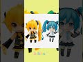 akita neru 💛 vs hatsune miku 💚 shorts