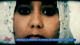 Rovigo, mamma uccisa: delitto o incidente domestico? - La Vita in diretta - 31/03/2023
