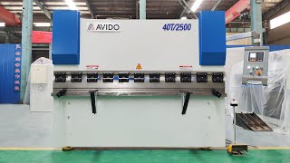 EPB Economic 40T/2500 Hydraulic Press Brake with E21 controller