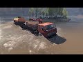 spintires 2014 КамАЗ 53212