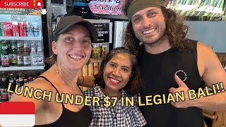 Bali Vlog: Legian’s BEST Food Court with $7 Fish and Chips and Pool Games! 🇮🇩