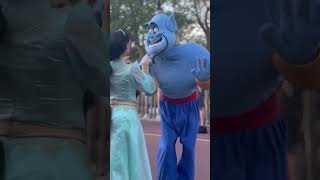 Disney Adventure Cavalcade the Genie #shorts