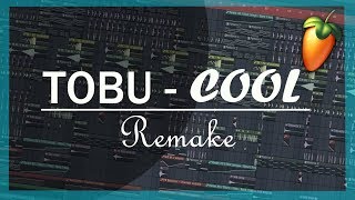 Tobu - Cool [FULL Remake +FREE FLP \u0026 PRESETS] in FL Studio 20