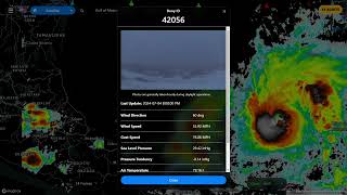 Hurricane Beryl Buoy Cam