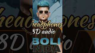 Boli janda c (8D Audio) || Raka || Latest punjabi song || 2023 new song || 8D song || 3D song ||