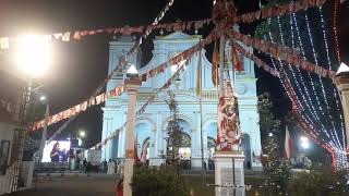 st Sebastian's church | 150 වැනි රිදී ජුබිලියට සුදානම.