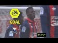 Goal Pape SANE (90' +3) / SM Caen - FC Metz (3-0)/ 2016-17